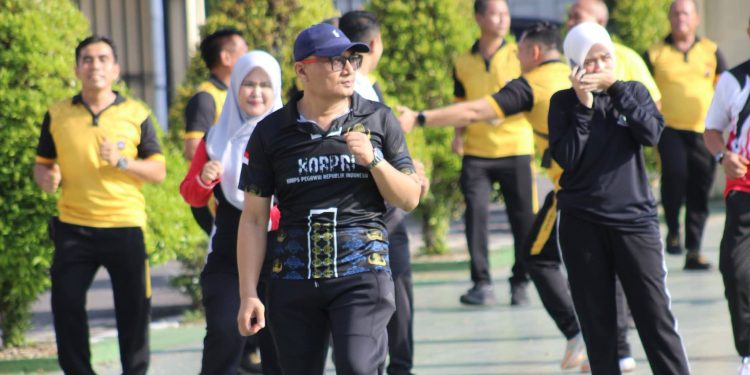Sinergi di Hari Bhayangkara, Pemkab dan Polres Pasaman Barat Satukan Langkah Jaga Daerah Jelang Pilwana