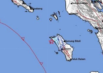 Gempa Dangkal M 4,8 Guncang Nias Utara, Getaran Kuat Picu Kewaspadaan Warga