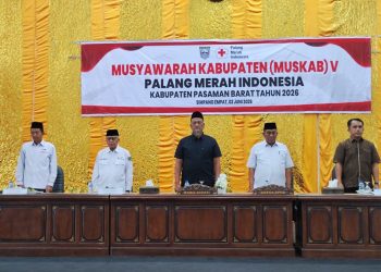 Muskab V PMI Pasaman Barat Jadi Momentum Perkuat Organisasi