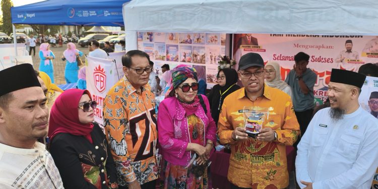 Sumarak Pasa Ekraf Dibuka, Harapan Baru bagi UMKM dan Ekonomi Kreatif Pasaman Barat