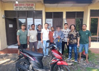 Pura-Pura Beribadah, DM Ditangkap Usai Diduga Curi Kotak Amal Musala