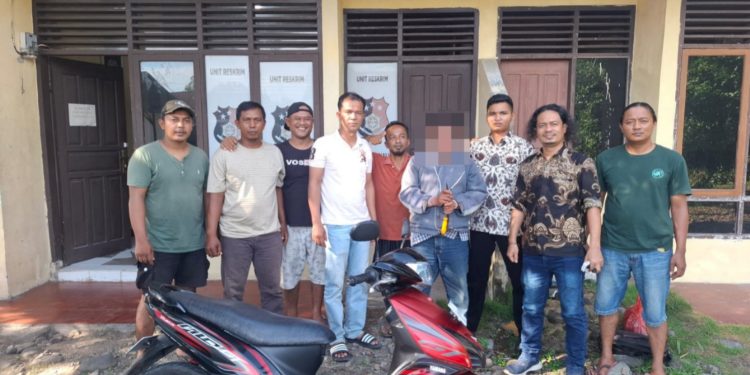 Pura-Pura Beribadah, DM Ditangkap Usai Diduga Curi Kotak Amal Musala
