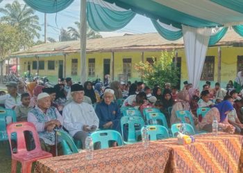 Pulang Kekampung Halaman, Prof Djohar Arifin Husein Resmikan Bulan Bakti Sosial Al-Jamilah