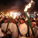 Bupati Madina dan FUI LepasPawai Obor Menyambutan Tahun Baru Hijriah 1448