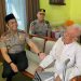 Polres Madina Anjanhsana Wujud Penghormatan Kepada Warakawuri dan Purnawirawan Dalam Rangka HUT Bhayangkara Ke-80