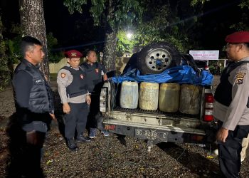 Angkut 31 Jeriken Bio Solar Bersubsidi, Seorang Pria Diamankan Polisi di Kajai