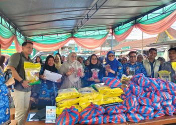 Gerakan Pangan Murah Hadir Didua Kecamatan, Pemkab Pasaman Barat Perkuat Pengendalian Inflasi