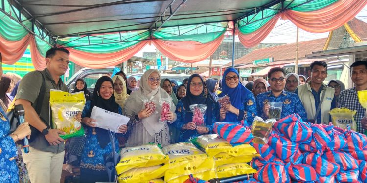 Gerakan Pangan Murah Hadir Didua Kecamatan, Pemkab Pasaman Barat Perkuat Pengendalian Inflasi