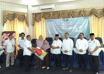 Kemensos Salurkan Bantuan ATENSI untuk 441 Warga Pasaman Barat, Sekolah Rakyat Segera Dibangun