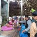500 Paket Bansos Dibagikan Satreskrim Polres Pasaman Barat Jelang Hari Bhayangkara ke-80