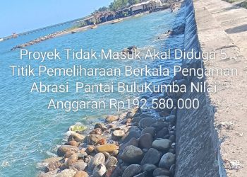 Usai Operasi Tambang Ilegal, DPK LIPAN Desak Polda Sulsel Telusuri Material Dua Proyek Miliaran di Bulukumba