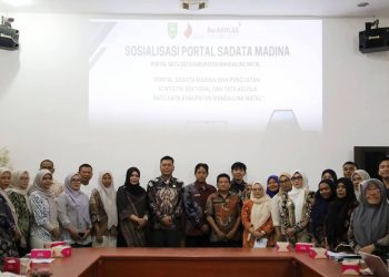 Penguatan Statistik Sektoral Pemkab Madina Buat Portal SATU DATA