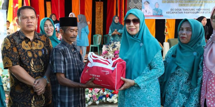 Ketua TP PKK Madina Bidik Juara PAAR Tingkat Sumut