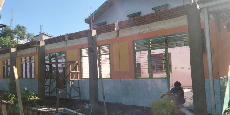 Proyek Rp1,58 M SMPN 39 Bulukumba Jadi Sorotan, Papan Informasi Kosong dan Dugaan Material Dipertanyakan