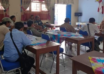 Puluhan Wartawan Datangi SMPN 1 Petarukan