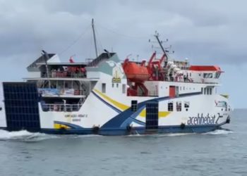 Dentuman Maut di Pelabuhan Ulee Lheue! Ruang Mesin KMP Aceh Hebat 2 Meledak dan Terbakar, 14 Orang Dilarikan ke Rumah Sakit
