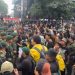 BEM UI Tak Turun, DPR dan Monas Tetap Dikepung Massa