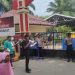 Diduga Mandek Berbulan-bulan, Aktivis Kepung Mapolres Langkat Pertanyakan Kasus Dinkes