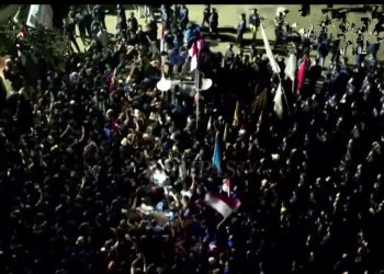 Mahasiswa Ultimatum Pemerintah di DPR, Jangan Main-Main dengan Isu Perut Rakyat.