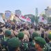 3.761 Personel Kepung Titik Aksi di Jakarta, Polisi Siaga Penuh Kawal Gelombang Demonstrasi Mahasiswa dan Reforma Agraria