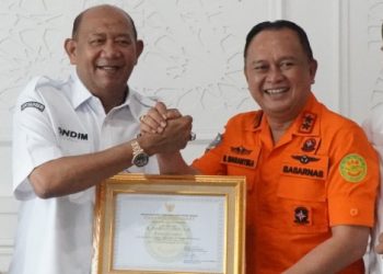 Syah Afandin Raih Penghargaan Basarnas, Bukti Kepemimpinan Tanggap Bencana dan Komitmen Membangun Langkat Tangguh