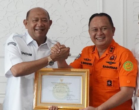 Syah Afandin Raih Penghargaan Basarnas, Bukti Kepemimpinan Tanggap Bencana dan Komitmen Membangun Langkat Tangguh