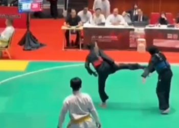 Kejurda Pencak Silat Jateng Atlet SMP 1 Petarukan Lolos Semi Final