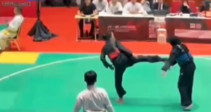 Kejurda Pencak Silat Jateng Atlet SMP 1 Petarukan Lolos Semi Final
