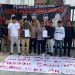 For-Pemda Langkat Kepung Pengadilan Tinggi Sumut, Desak Eks Pj Bupati Faisal Hasrimy Segera Diusut dalam Kasus Korupsi Smart Board Rp29 Miliar
