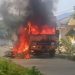 Bentrok Sengketa Lahan di Areal PT Bridgestone Sipispis Memanas, Kendaraan Dibakar, Brimob Polda Sumut Diterjunkan Amankan Situasi