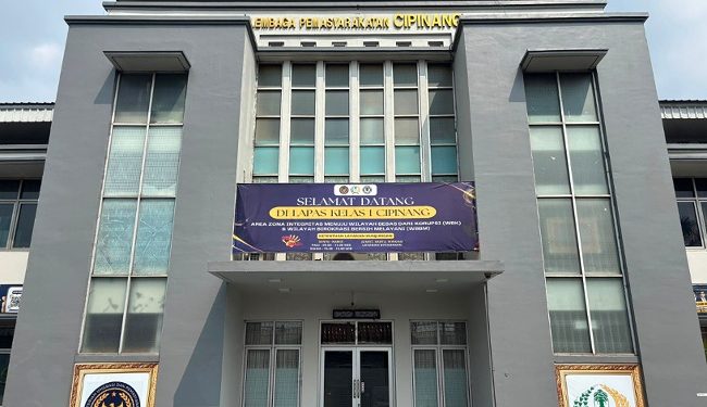 Penempatan Sel Tahanan Razman Nasution di Lapas Cipinang Sudah Sesuai Dengan Peraturan UU dan SOP
