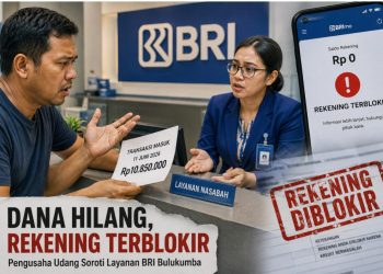 Rekening Terblokir, Dana Rp10,8 Juta Disebut Ditarik Sistem, Pengusaha Udang Soroti Kebijakan BRI Bulukumba