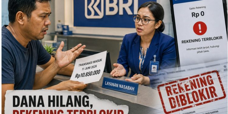 Rekening Terblokir, Dana Rp10,8 Juta Disebut Ditarik Sistem, Pengusaha Udang Soroti Kebijakan BRI Bulukumba