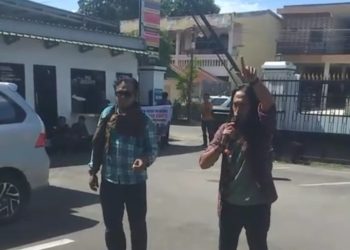 KKRB Geruduk Kejari Bulukumba, Minta Dugaan Korupsi Dana Desa Bulolohe Diusut Tuntas