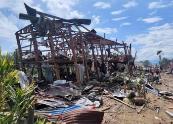 Ledakan di Myanmar Tewaskan Lebih dari 45 Orang