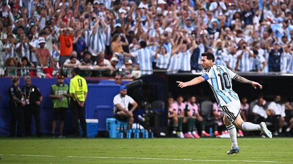 Argentina Vs Austria di Piala Dunia 2026