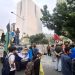 Demo Mahasiswa Kepung Kawasan Monas, Akses Menuju Gambir Ditutup, Soroti MBG hingga Supremasi Sipil