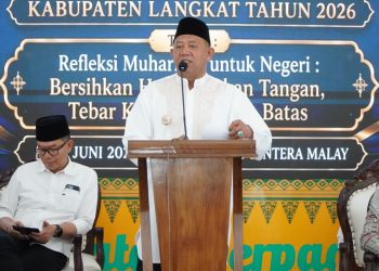 Bupati Syah Afandin Serukan Semangat Hijrah dan Kepedulian Sosial Dimomentum 1 Muharram 1448 H
