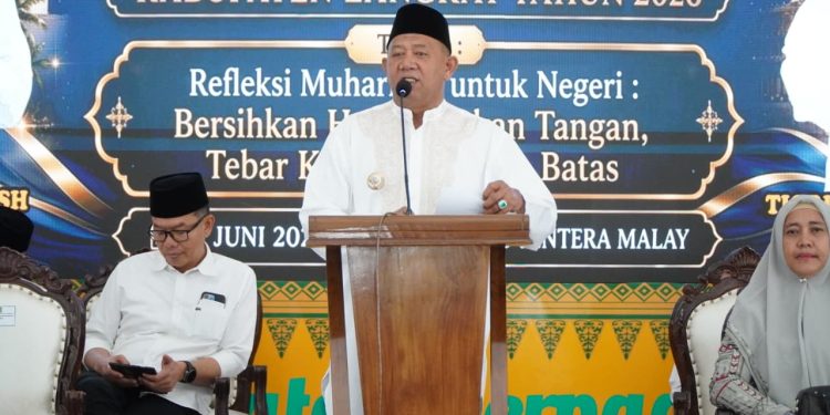 Bupati Syah Afandin Serukan Semangat Hijrah dan Kepedulian Sosial Dimomentum 1 Muharram 1448 H