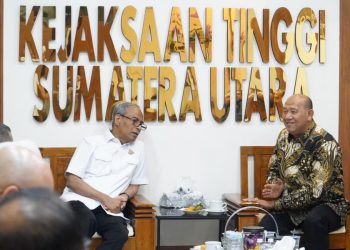 Temui Kajati Sumut, Syah Afandin Perkuat Benteng Hukum Langkat