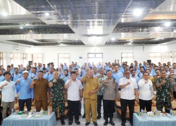 Syah Afandin Buka Raker KONI Langkat, Targetkan Prestasi Gemilang di PORPROVSU