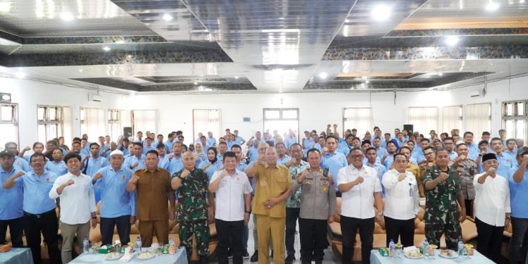 Syah Afandin Buka Raker KONI Langkat, Targetkan Prestasi Gemilang di PORPROVSU
