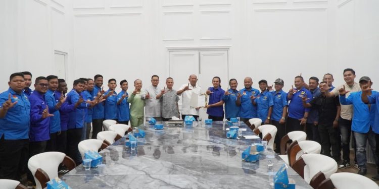 Bupati Syah Afandin Pasang Standar Tinggi untuk KNPI, Dorong Jadi Pemersatu dan Motor Perubahan Pemuda Langkat
