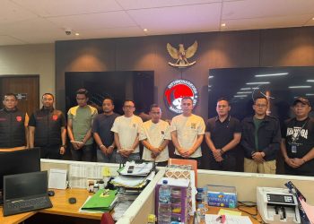 Terlibat Jaringan Narkoba, 8 Personil Polisi Ditangkap