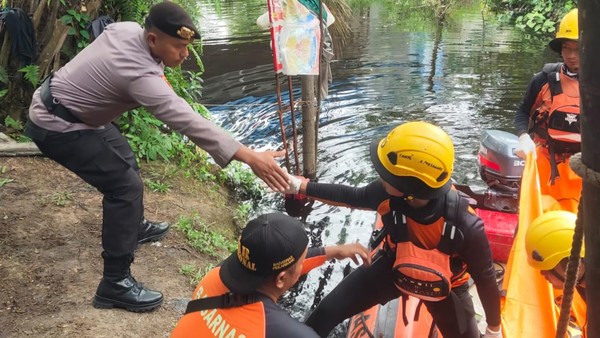 Pria di Dumai Tewas Diterkam Buaya saat Mancing
