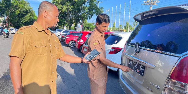 2.748 Kendaraan ASN di Pasaman Barat Belum Bayar Pajak, Pemkab Ambil Langkah Tegas
