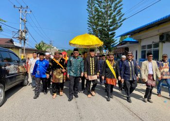 Palewaan Pucuak Adat Aia Bangih Perkokoh Payung Adat di Pasaman Barat