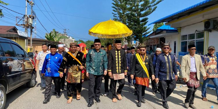 Palewaan Pucuak Adat Aia Bangih Perkokoh Payung Adat di Pasaman Barat