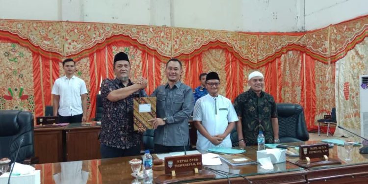 Realisasi APBD Pasbar Semester I 2026 Capai 54,40 Persen