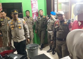 Operasi Pekat Berujung Tipiring, Pengelola Kafe Karaoke di Pasaman Barat Didenda